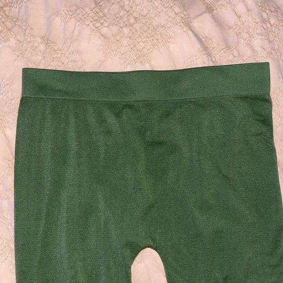 itson Green Spandex Leggings One size - Picture 6 of 6